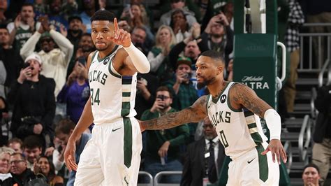 Giannis Antetokounmpo sets Bucks team record with 64 points.